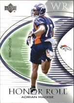 2003 Upper Deck Honor Roll #64 Adrian Madise