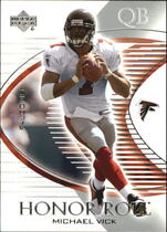 2003 Upper Deck Honor Roll #71 Michael Vick