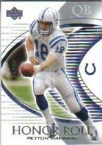 2003 Upper Deck Honor Roll #75 Peyton Manning
