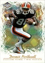 2001 Pacific Impressions Retail Blue Backs #34 Dennis Northcutt