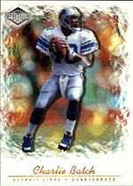 2001 Pacific Impressions Retail Blue Backs #44 Charlie Batch