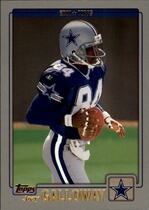 2001 Topps Base Set #7 Joey Galloway