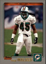 2001 Topps Base Set #13 Brian Walker