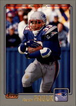 2001 Topps Base Set #38 Kevin Faulk