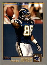 2001 Topps Base Set #39 Freddie Jones