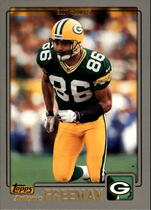 2001 Topps Base Set #87 Antonio Freeman
