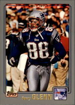 2001 Topps Base Set #88 Terry Glenn