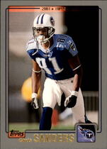 2001 Topps Base Set #90 Chris Sanders