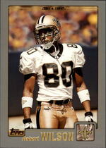 2001 Topps Base Set #108 Robert Wilson