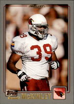 2001 Topps Base Set #117 Dennis McKinley