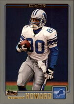2001 Topps Base Set #134 Desmond Howard