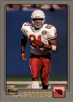 2001 Topps Base Set #208 Frank Sanders