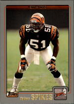 2001 Topps Base Set #291 Takeo Spikes