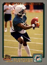 2001 Topps Base Set #312 Jamar Fletcher