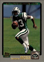 2001 Topps Base Set #330 Santana Moss