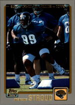 2001 Topps Base Set #336 Marcus Stroud