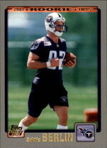 2001 Topps Base Set #357 Eddie Berlin
