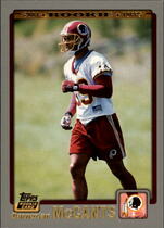 2001 Topps Base Set #366 Darnerian McCants