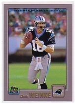 2001 Topps Base Set #380 Chris Weinke