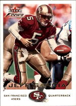 2000 Fleer Focus #53 Jeff Garcia