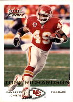 2000 Fleer Focus #177 Tony Richardson