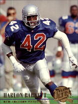 1994 Ultra Base Set #195 Harlon Barnett