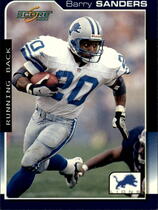 2000 Score Base Set #69 Barry Sanders