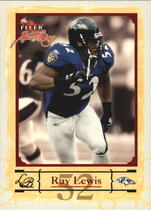 2004 Fleer Sweet Sigs #30 Ray Lewis