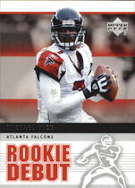 2005 Upper Deck Rookie Debut #4 Michael Vick