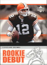 2005 Upper Deck Rookie Debut #23 Luke Mccown