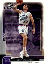 2002 Upper Deck MVP #178 John Stockton
