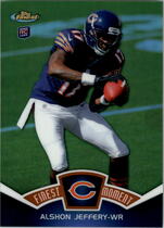 2012 Finest Moments Refractors #FM-AJ Alshon Jeffery