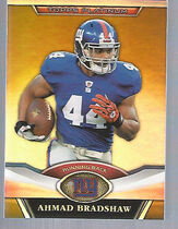 2011 Topps Platinum Gold #138 Ahmad Bradshaw