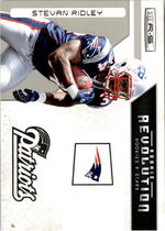 2011 Panini Rookies & Stars Rookie Revolution #10 Stevan Ridley