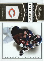 2012 Panini Prestige Prestigious Picks #12 Alshon Jeffery