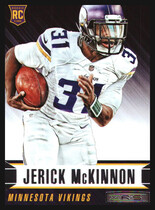 2014 Panini Rookies & Stars #151 Jerick Mckinnon