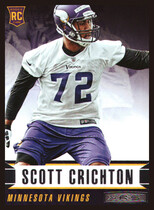 2014 Panini Rookies & Stars #181 Scott Crichton