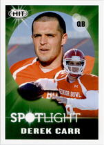 2014 SAGE HIT High Series #144 Derek Carr