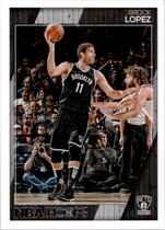 2016 Panini NBA Hoops #85 Brook Lopez