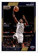 2016 Panini NBA Hoops #102 Jrue Holiday