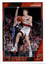 2016 Panini NBA Hoops #249 Meyers Leonard