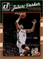 2016 Donruss Base Set #6 Jabari Parker