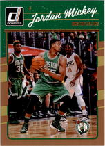 2016 Donruss Base Set #24 Jordan Mickey