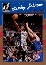 2016 Donruss Base Set #100 Stanley Johnson