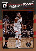 2016 Donruss Base Set #108 Demarre Carroll