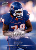 2008 Upper Deck Base Set #284 Ryan Clady