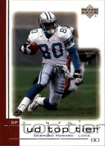 2001 Upper Deck Top Tier #63 Desmond Howard