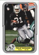 2004 Fleer Platinum #132 Phillip Buchanon