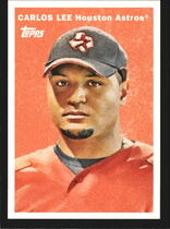 2008 Topps Trading Card History Series 2 #TCH58 Carlos Lee