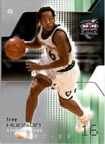 2002 NBA Hoops Stars #29 Troy Hudson